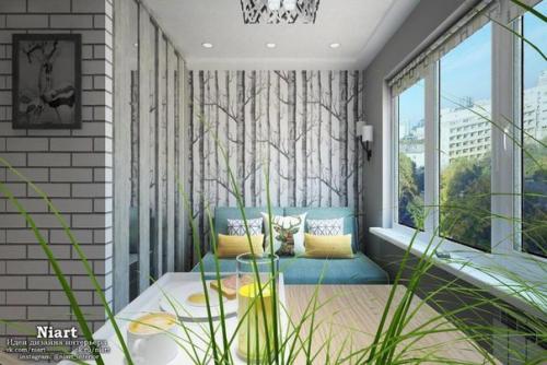 Дизайн квартиры 14 кв. 03