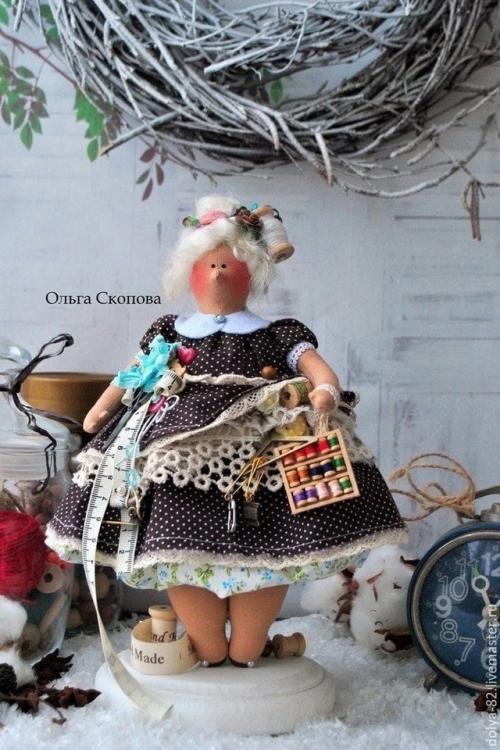 Тильды - толстушки от Ольги скоповой. 03