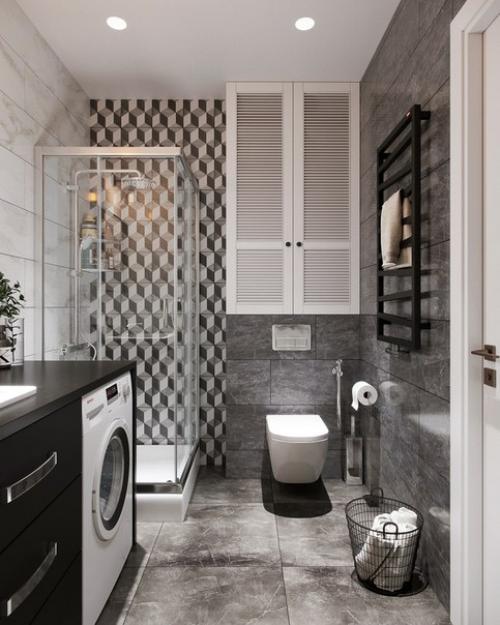 Однокомнатная квартира для молодого мужчины, 37 кв. 04