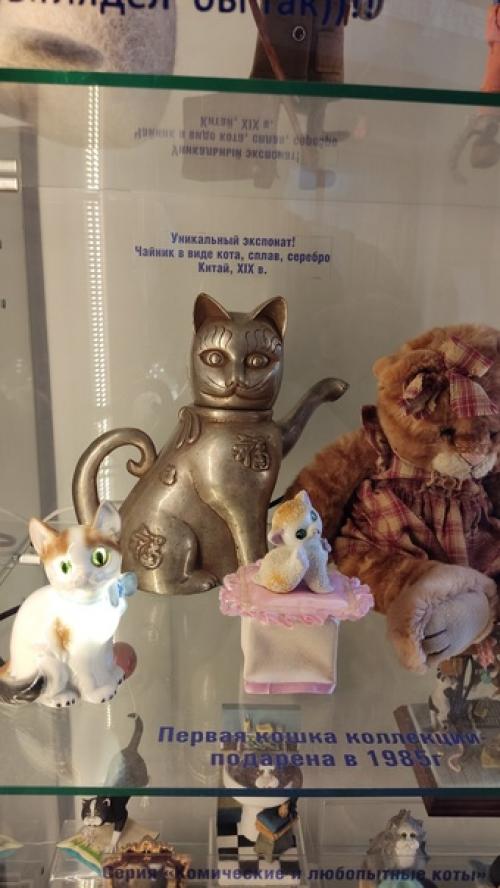 Мурариум - это частная арт - коллекция в Зеленоградске, в которой собранно более четырех с половиной тысяч предметов с изображением котиков. 01