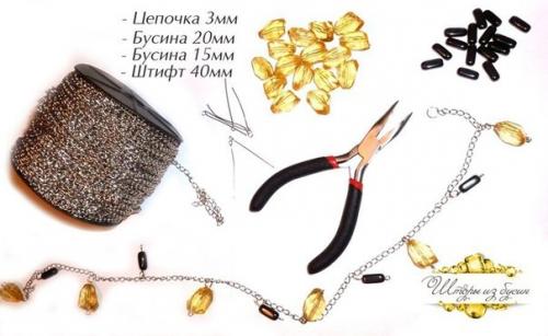 Шторы из бусин своими руками? 05