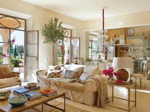 Флористика - совершенство и гармония дизайна квартиры в деталях. 01