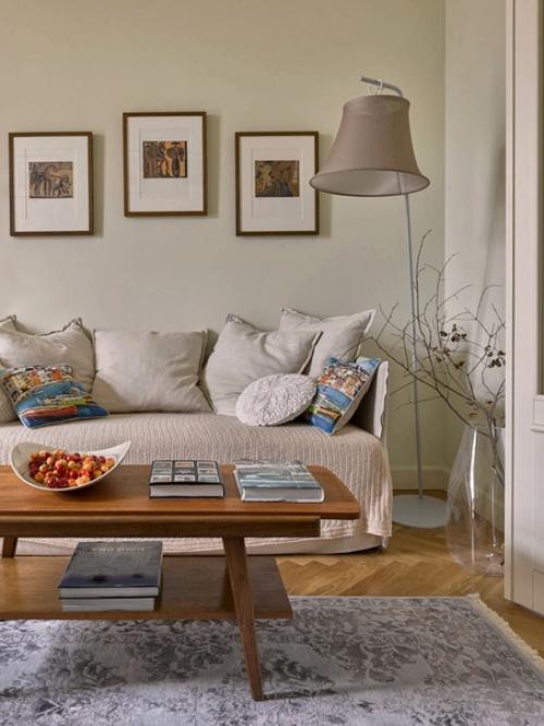 Московская квартира с легкой ноткой ностальгии. 01