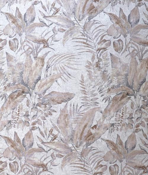 Тропическая тематика в одежде для стен всё более популярной становится. 03