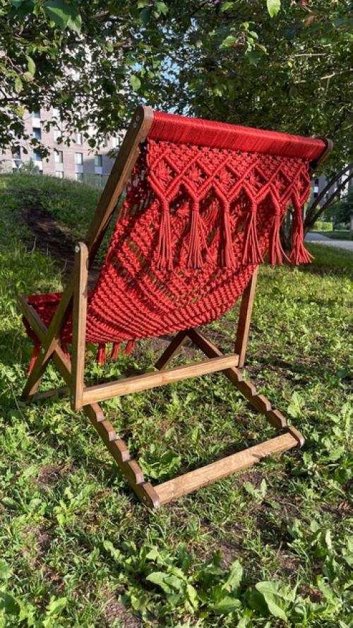 Для расслабления и отдыха, в жаркий день, под тенью вашего сада. 01