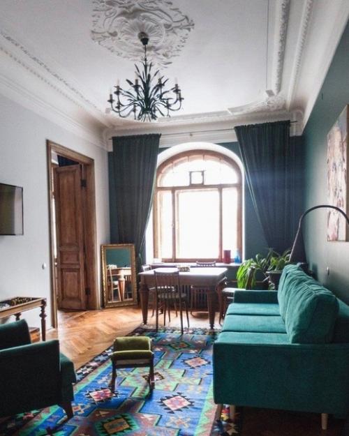 Прелести старых. Квартир в Санкт-петербурге. 02