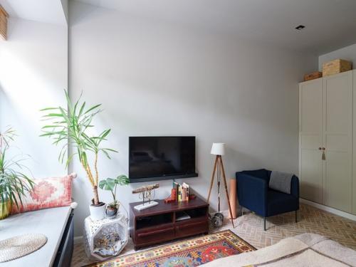 Студия с отдельным входом из арки в дореволюционном доме (Петербург) ч. 1. 04