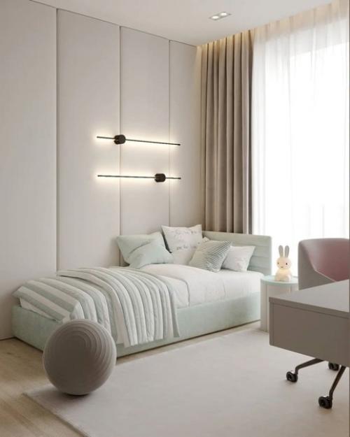 Интерьер квартиры площадью 66 кв. 07