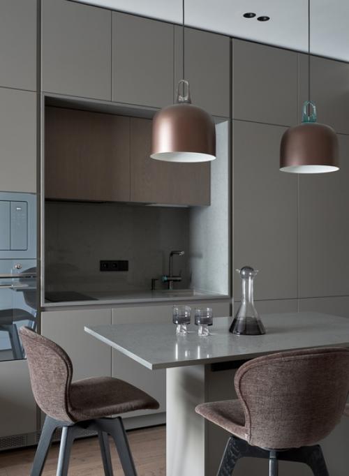 Интерьер квартиры 45 кв. 06