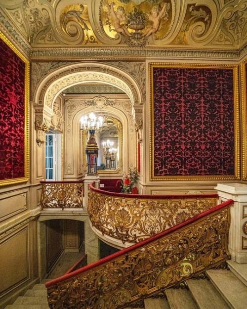 Во владимирском дворце на дворцовой набережной в Санкт-петербурге нужно побывать обязательно! 09