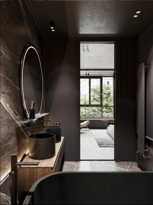 Дизайн квартиры для молодой пары. 07