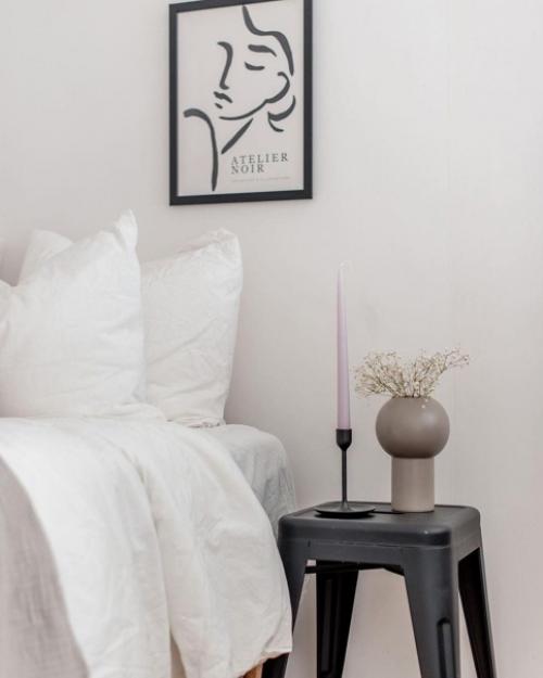 Типичная скандинавская квартира - студия со светлыми комнатами. 03