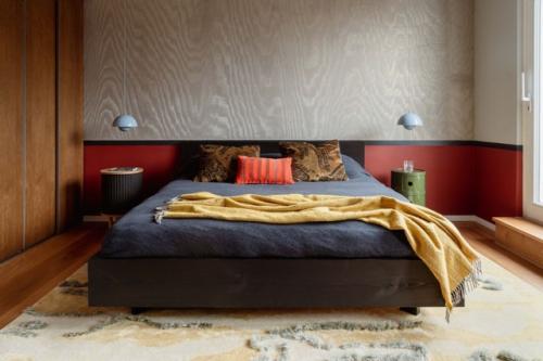 Максимум цвета: интерьер, где белому не место. 05