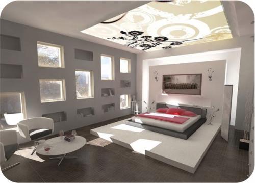 Стиль минимализм в интерьере. 05