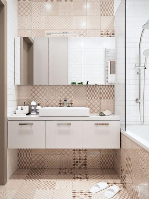 На первый взгляд этот интерьер спокойным и демократичным кажется. 07