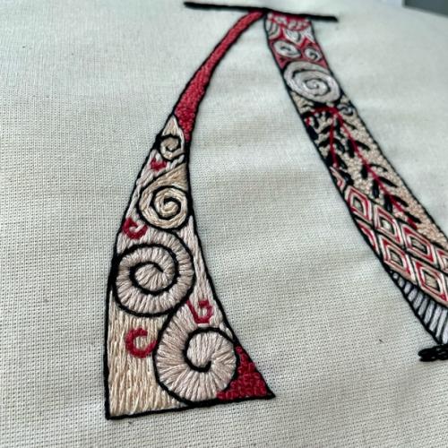 Доброго утра!  Буква Л во всей красе для девочки лады. 01