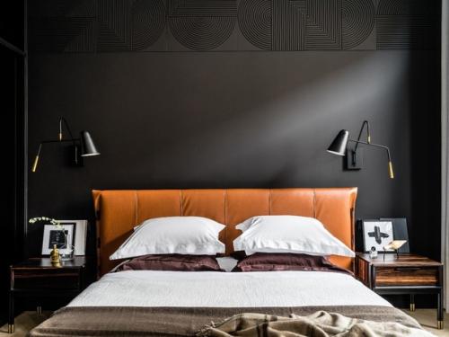 Современный интерьер с элементами исторического стиля в квартире сталинского дома, построенного в 1952 году. 07