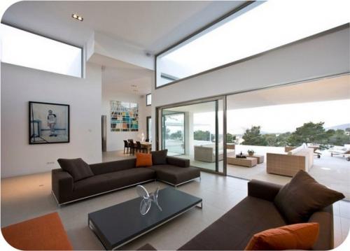 Стиль минимализм в интерьере. 08