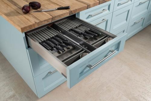 Разве можно на кухне всё идеально продумать? 08