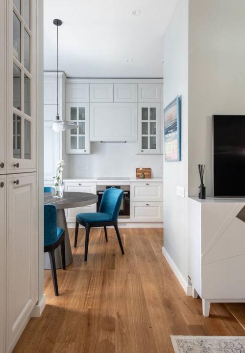 Трёшка, в которую влюбляешься с порога. 01