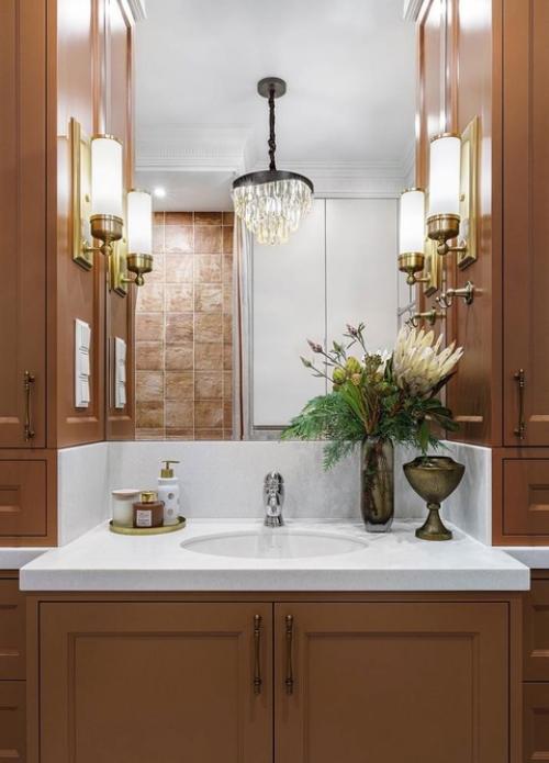 Квартира в стиле современной классики на проспекте мира. 08