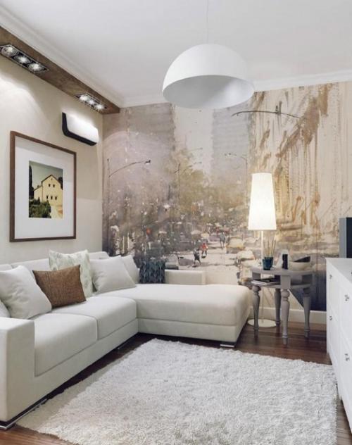 Варианты оформления. Для вашей гостинной. 06