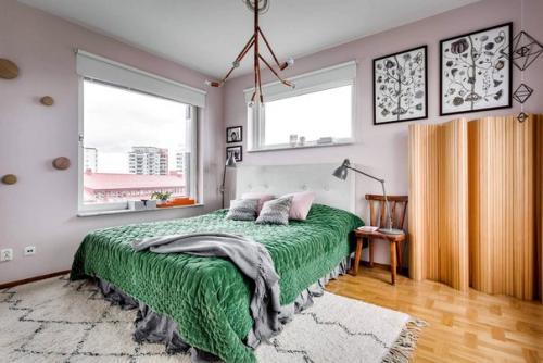 Проект эксклюзивного пентхауса в Стокгольме, Швеция, разработан при участии агентства Alexander White. 08