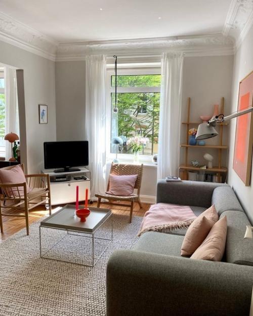 А это уже современный интерьер квартиры из германии. 01