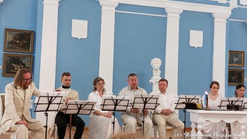 Эскиз спектакля как повод для разговора о Пушкине. 02