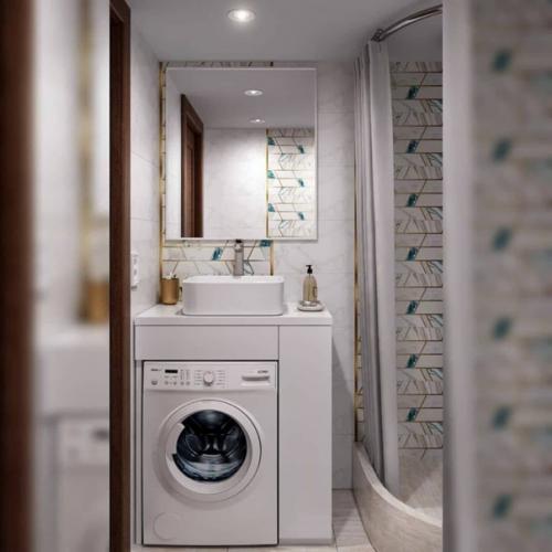 Современное жилье для молодежи, которая не спешит обременять себя семейной жизнью. 09