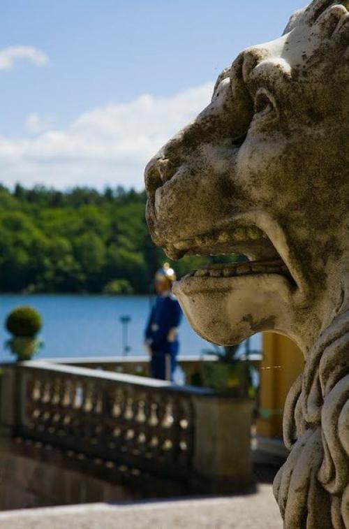 Дроттнингхольм, также дротнингхольм ( Остров Королевы) - дворцово-парковый ансамбль в Швеции. 02