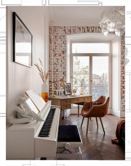 Квартира в дореволюционном доме в центре Москвы находится. 03