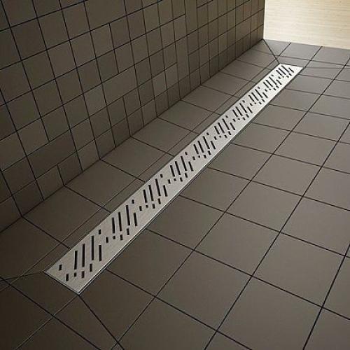 Мы устанавливаем трапы в душе. 01