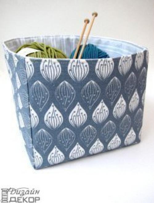 Корзинка для мелочей? 04