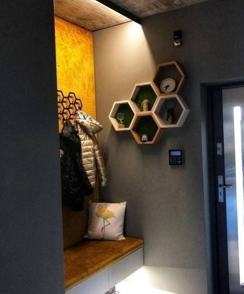 Идеальное сочетание черного цвета и дерева. 05