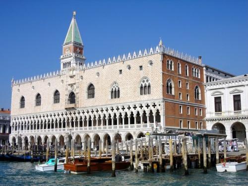 Дворец дожей.  Венеция. 06