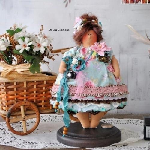 Тильды - толстушки от Ольги скоповой. 02