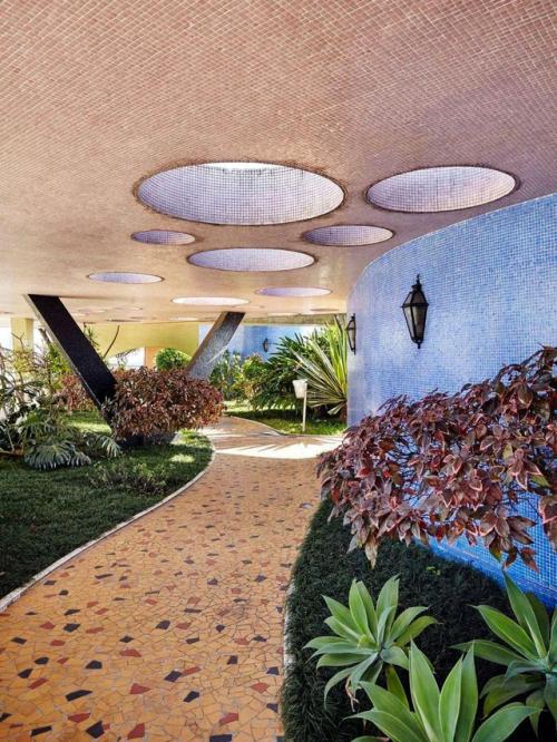 Модернизм в легендарном доме Сан-паулу. 02