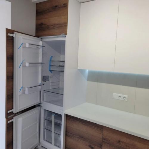 И мы наконец - то закончили капитальный ремонт квартиры. 03