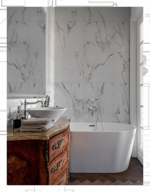 Квартира в дореволюционном доме в центре Москвы находится. 02