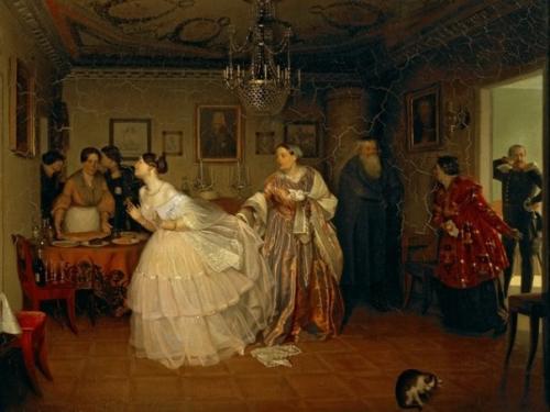 Павел Андреевич Федотов. 01