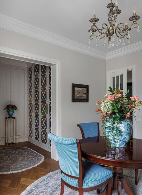 Квартира в стиле современной классики на проспекте мира. 02