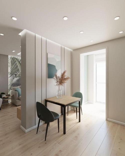 Светлая и уютная квартира. 05