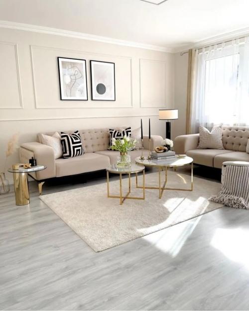 Современный европейский интерьер дома. 01