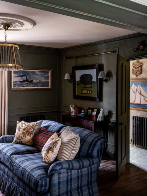 Сливовый коттедж.  Такое необычное название у маленького коттеджа с двумя спальнями на берегу моря в корнуолле (Великобритания. 02