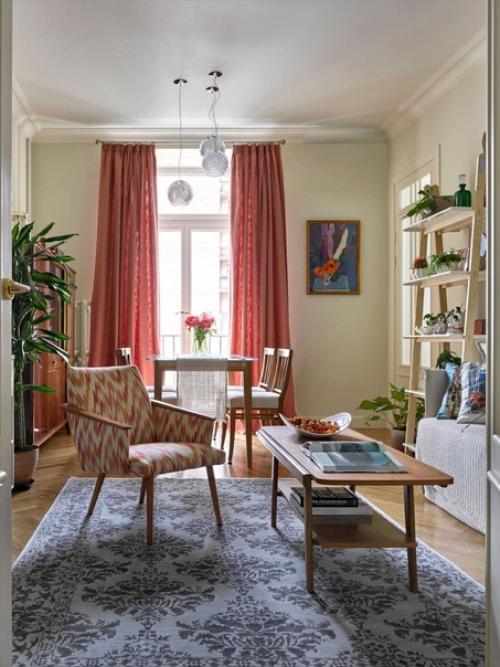 Московская квартира с легкой ноткой ностальгии. 02