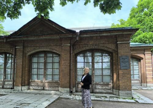 Побывала в первой постройке в Санкт-петербурге. 04