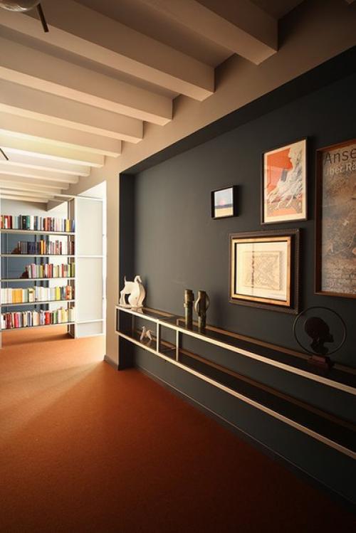 Интеллектуальный интерьер квартиры в Турине. 01