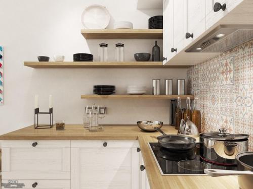 Проект малогабаритной квартиры 30 кв. 06