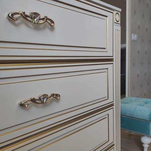 Студия Nelvo.  Штрихи классического стиля с акцентами на арт деко. 03